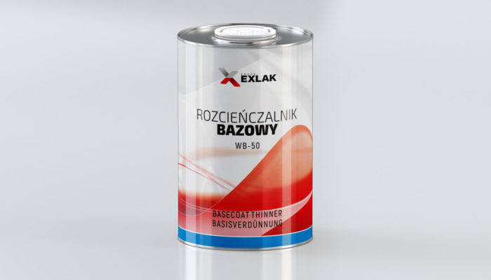Exlak Rozcieńczalnik Bazowy 1L - got0000